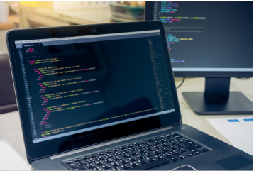 Web development workspace